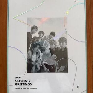 Brand new, unopened BTS 2020 Season's Greetings Full Box Set